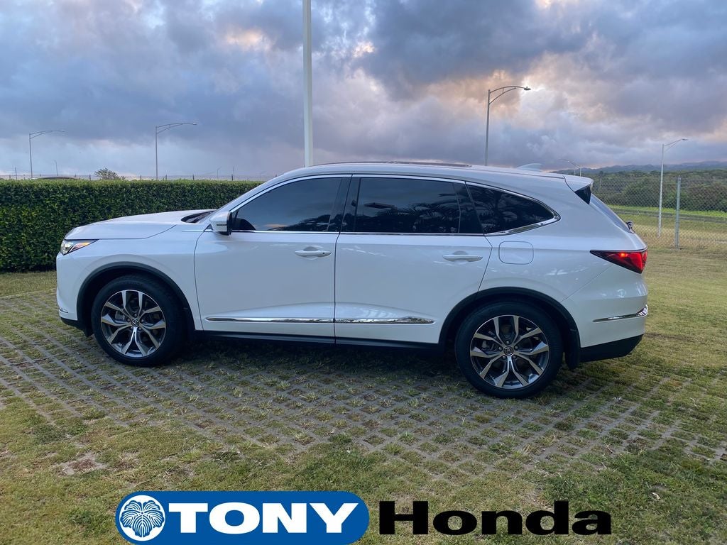 2023 Acura MDX Technology