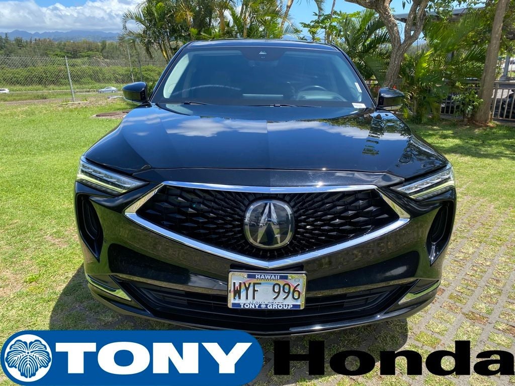 2024 Acura MDX Technology