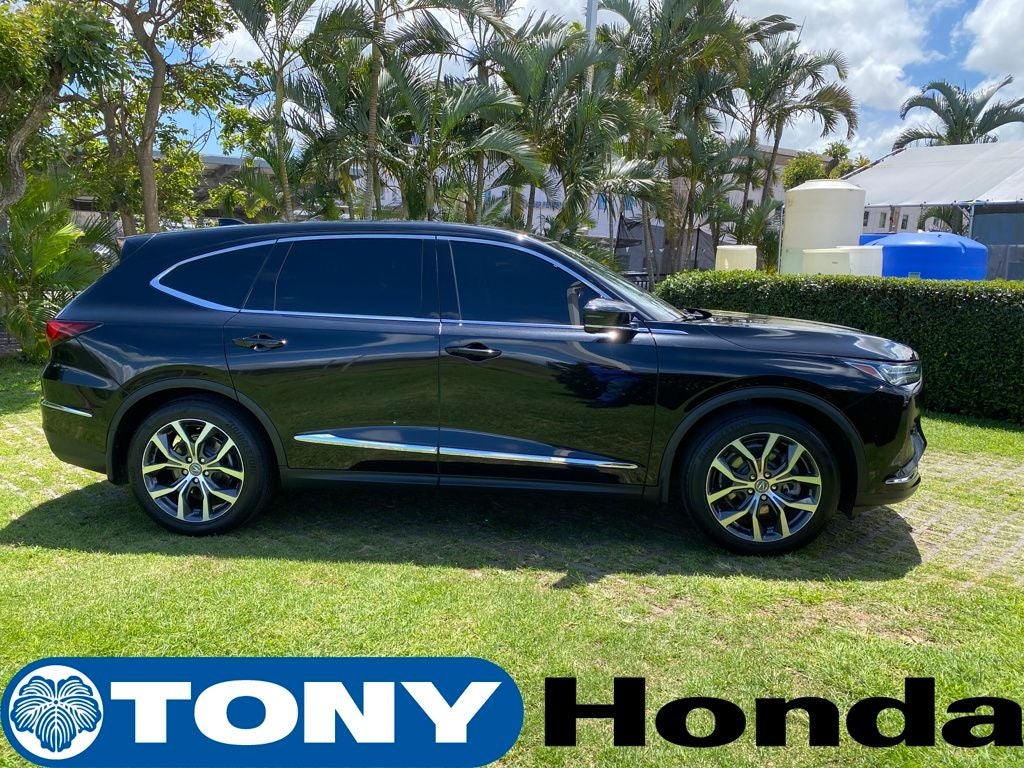 2024 Acura MDX Technology