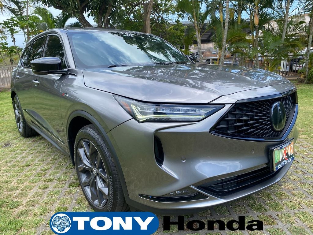 2022 Acura MDX A-Spec SH-AWD