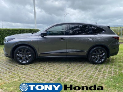 2022 Acura MDX A-Spec SH-AWD