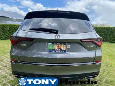 2022 Acura MDX A-Spec SH-AWD