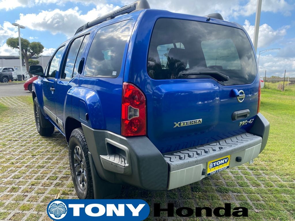 2015 Nissan Xterra PRO-4X