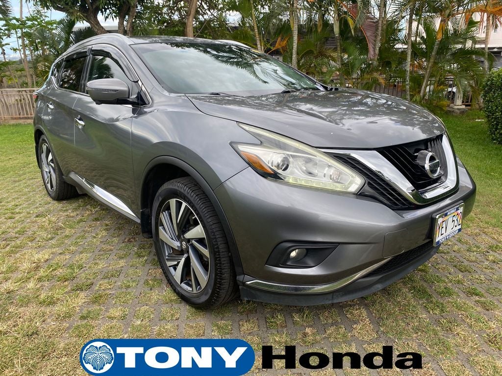 2016 Nissan Murano Platinum