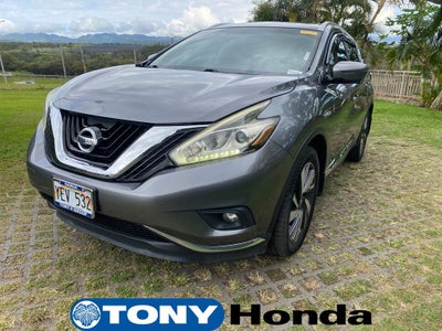 2016 Nissan Murano Platinum