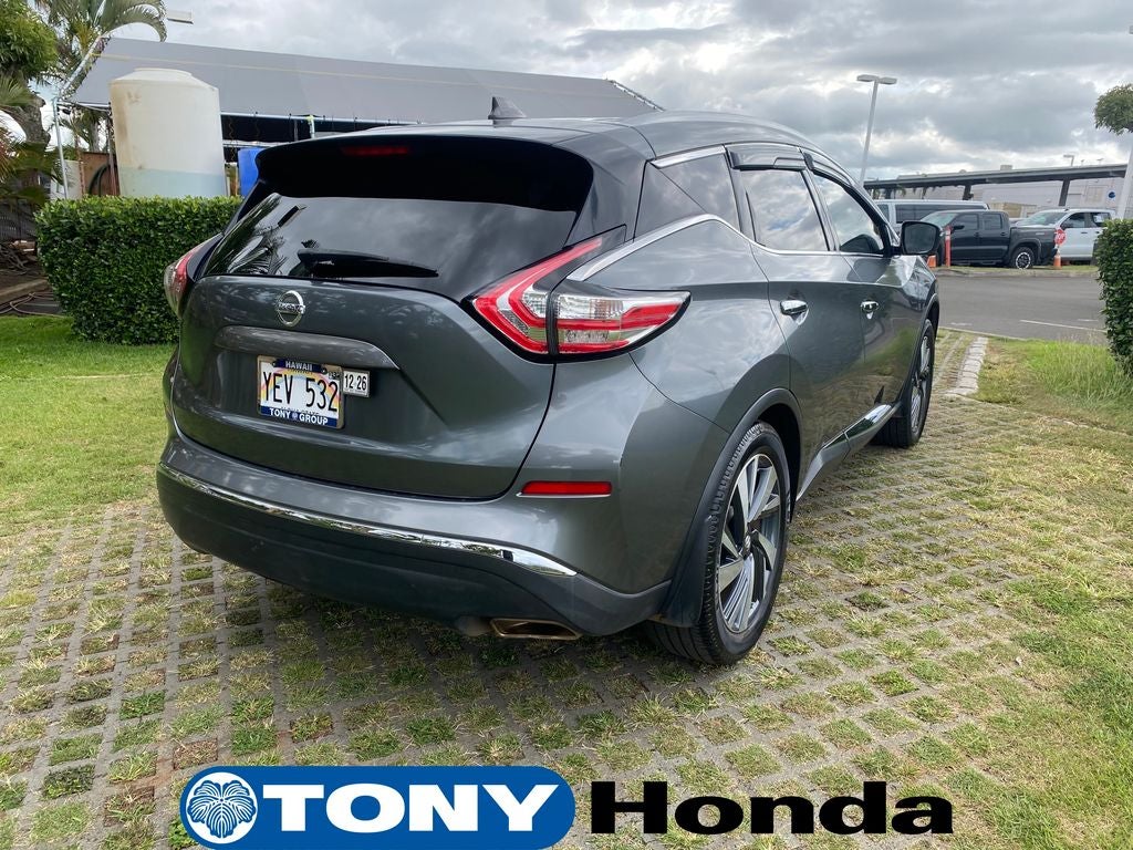 2016 Nissan Murano Platinum