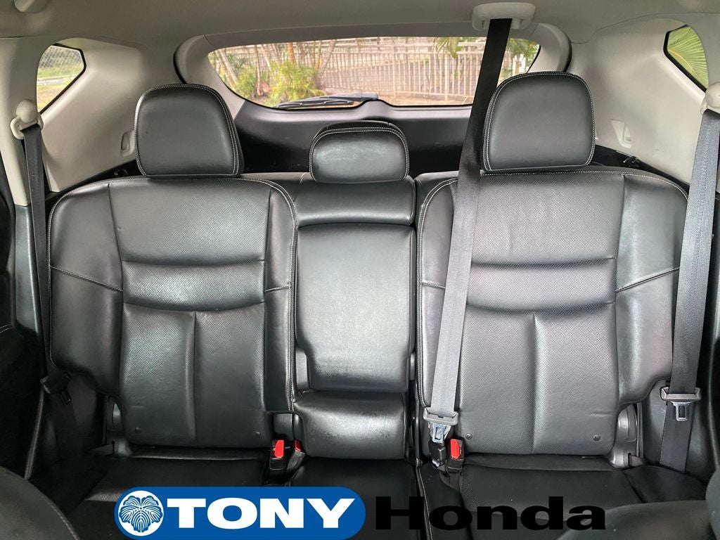 2016 Nissan Murano Platinum
