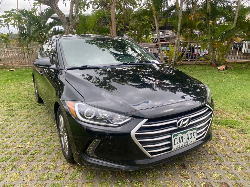2018 Hyundai Elantra Value Edition