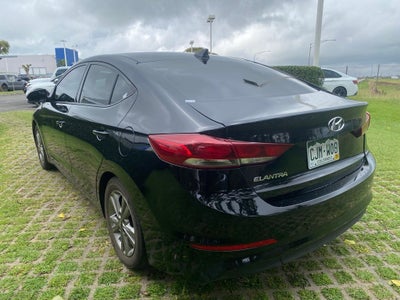 2018 Hyundai Elantra Value Edition