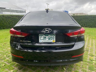 2018 Hyundai Elantra Value Edition