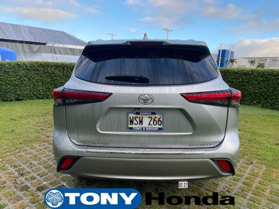 2023 Toyota Highlander Platinum