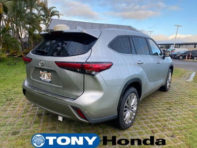 2023 Toyota Highlander Platinum