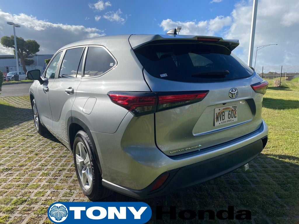 2023 Toyota Highlander L