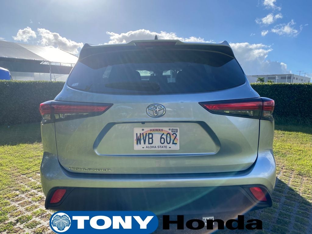 2023 Toyota Highlander L