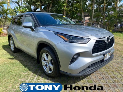 2023 Toyota Highlander LE