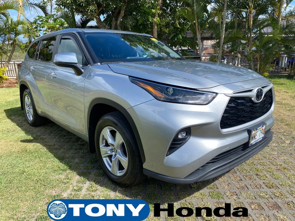 2023 Toyota Highlander LE