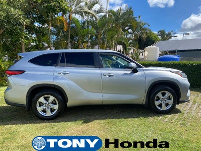 2023 Toyota Highlander LE