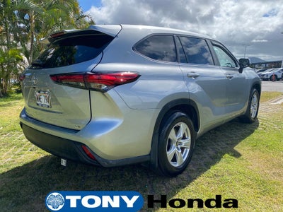 2023 Toyota Highlander LE