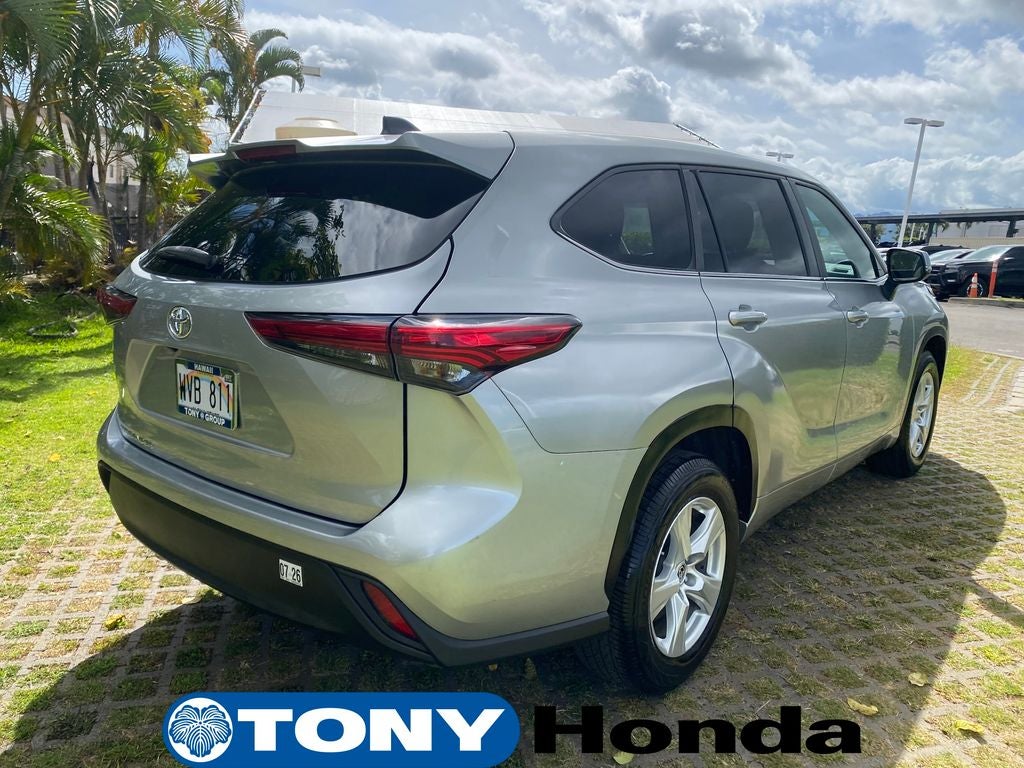 2023 Toyota Highlander L