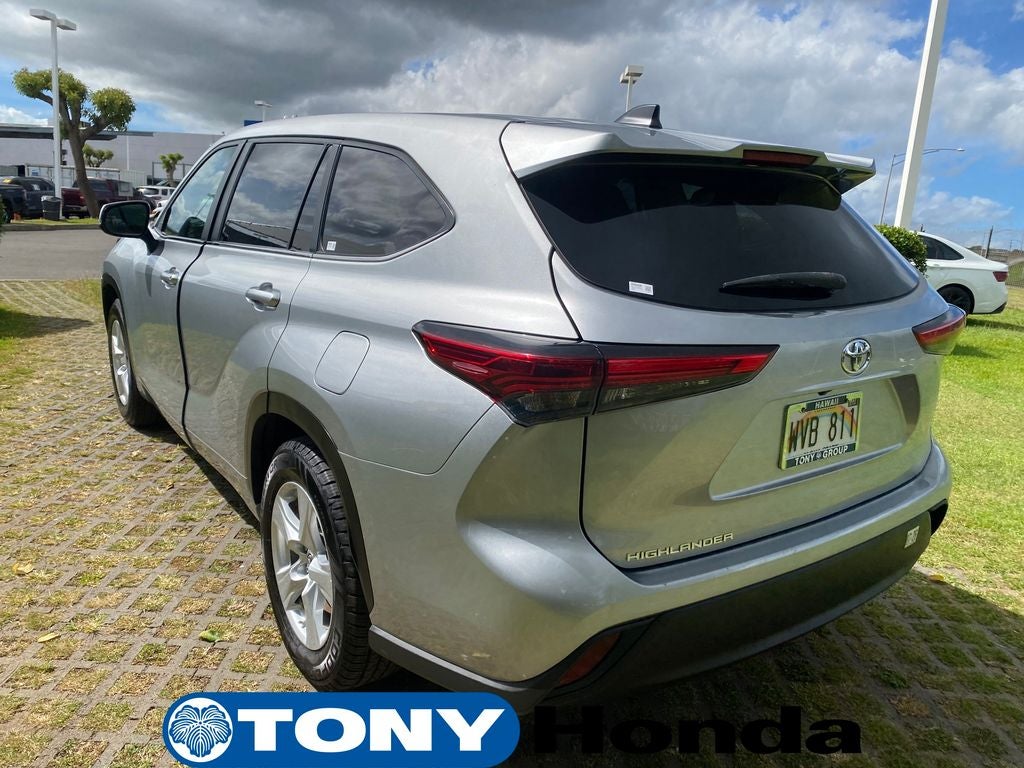 2023 Toyota Highlander L