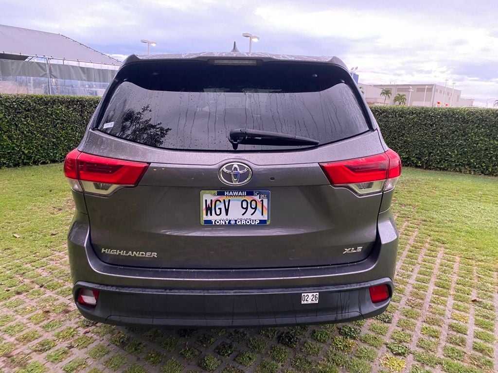 2018 Toyota Highlander XLE