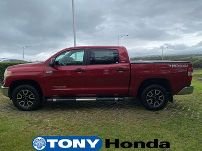 2015 Toyota Tundra SR5 CrewMax
