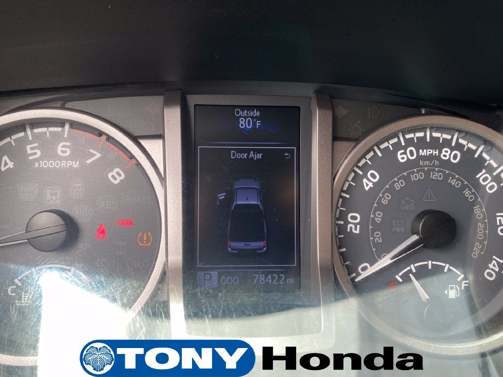 2017 Toyota Tacoma SR5 V6