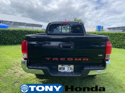 2017 Toyota Tacoma SR5 V6