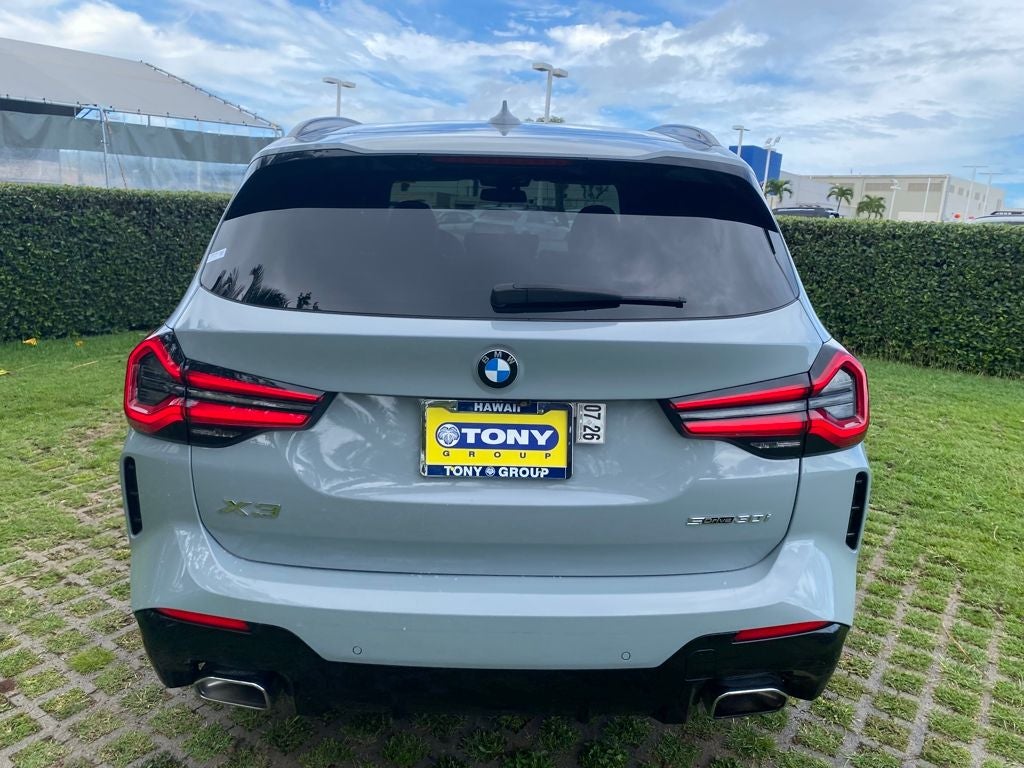 2023 BMW X3 sDrive30i