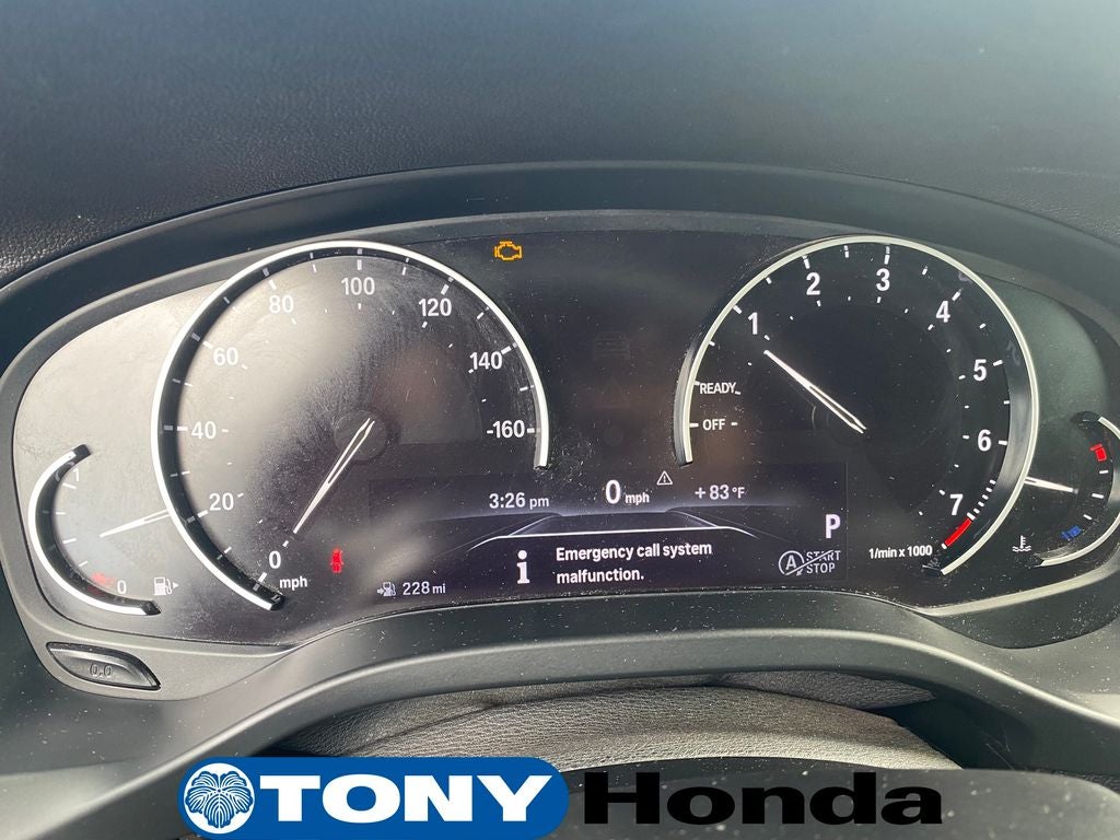 2019 BMW X3 sDrive30i