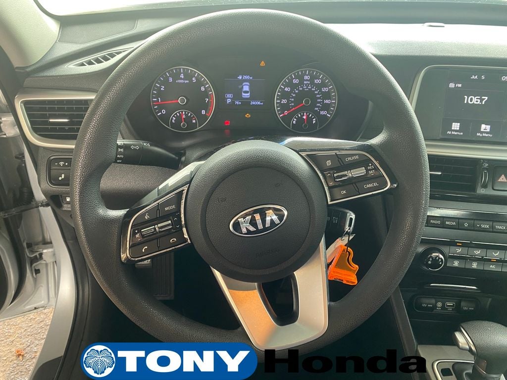 2019 Kia Optima LX