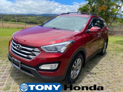 2016 Hyundai Santa Fe Sport 2.0T