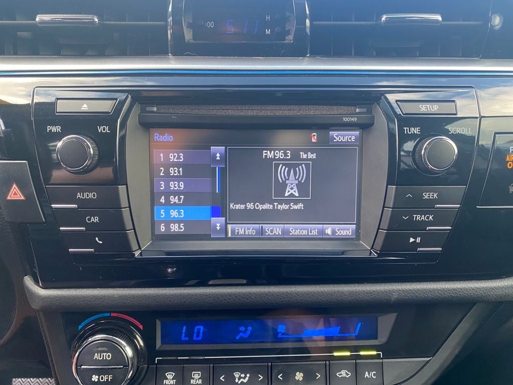 2015 Toyota Corolla L