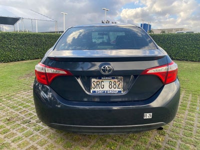 2015 Toyota Corolla L