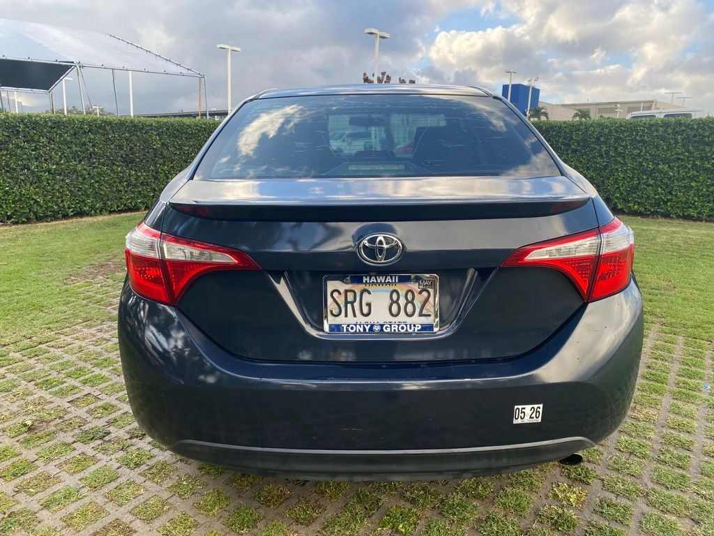 2015 Toyota Corolla L