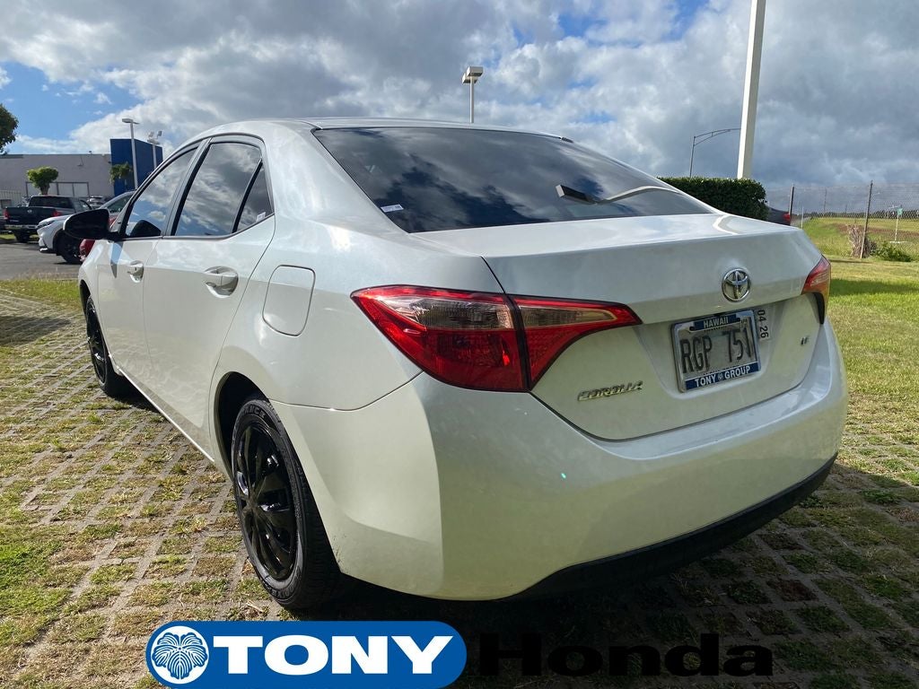 2017 Toyota Corolla L