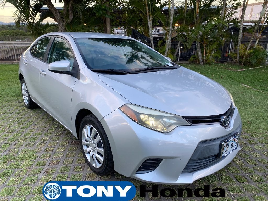 2015 Toyota Corolla L