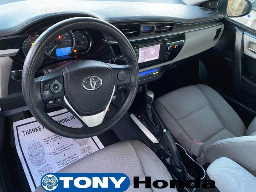 2015 Toyota Corolla L