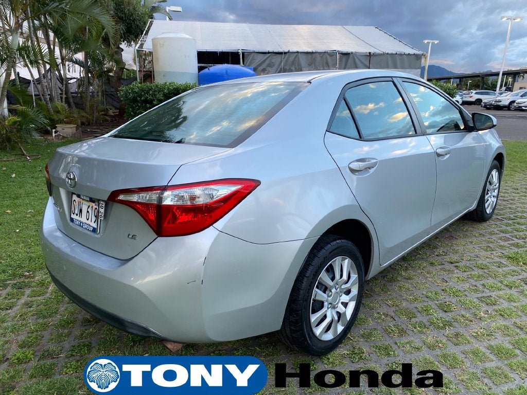2015 Toyota Corolla L