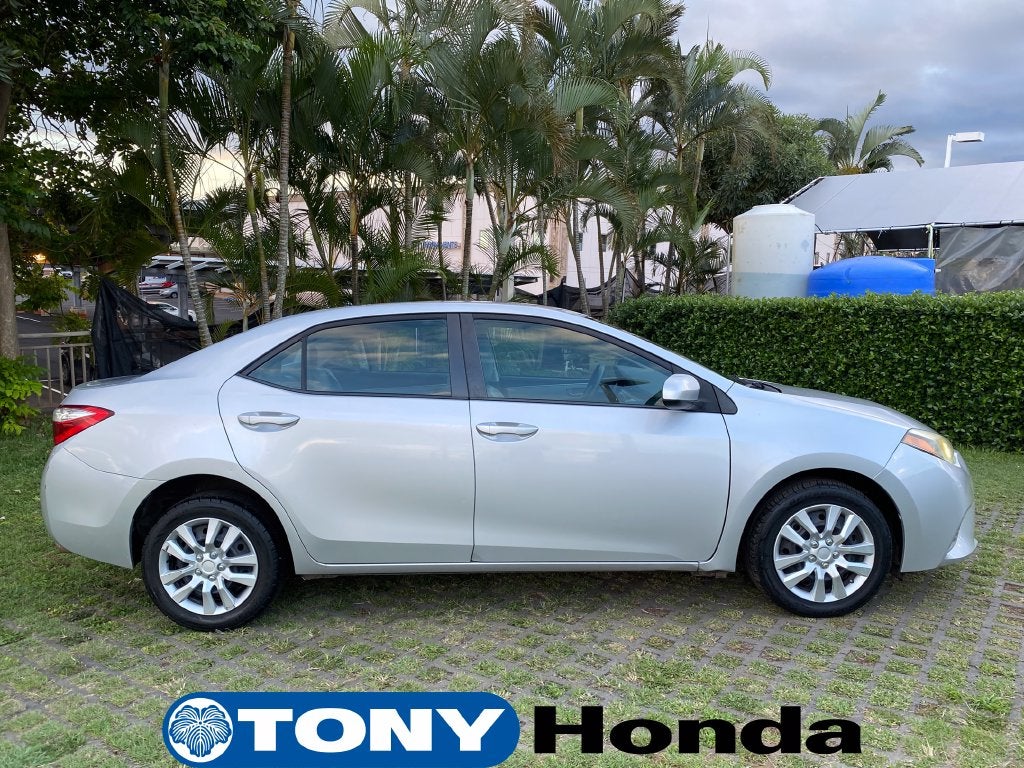 2015 Toyota Corolla L
