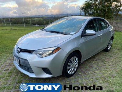 2015 Toyota Corolla L