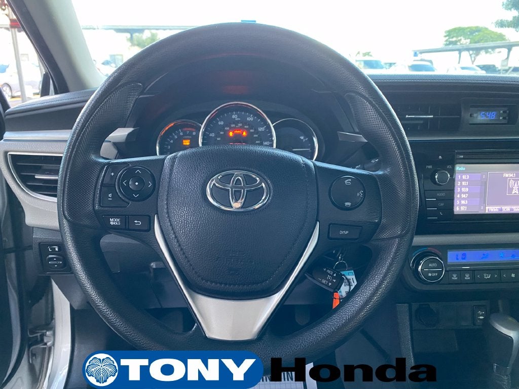 2015 Toyota Corolla L