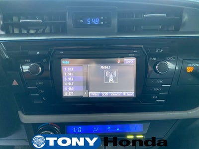 2015 Toyota Corolla L