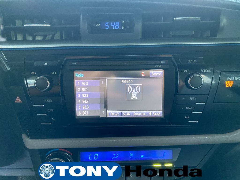 2015 Toyota Corolla L