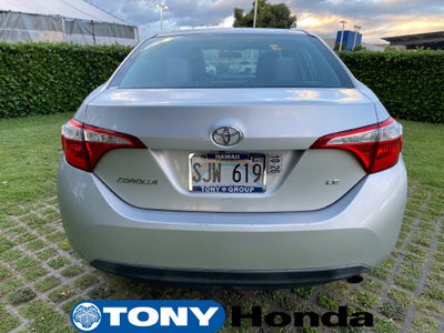 2015 Toyota Corolla L