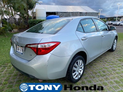 2015 Toyota Corolla L