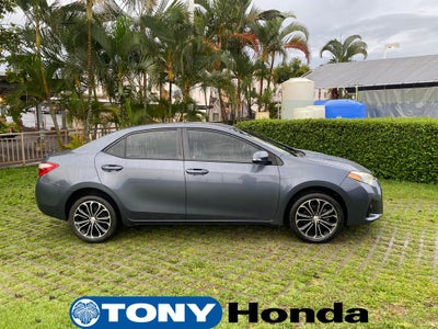 2016 Toyota Corolla S