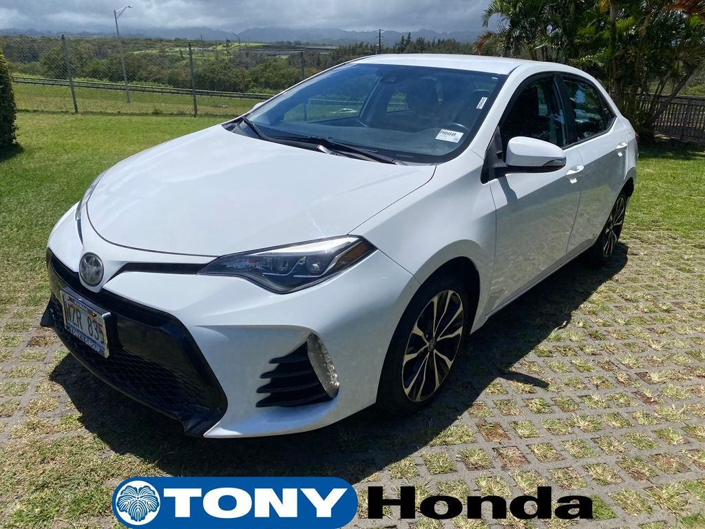 2017 Toyota Corolla SE