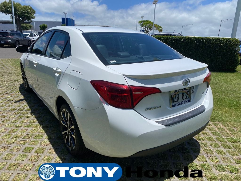 2017 Toyota Corolla SE