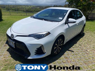 2017 Toyota Corolla SE